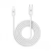 CELLY Lightning auf USB-C Kabel 60W - 1,2m Weiß MFi zertifiziert
