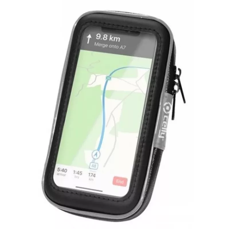 CELLY Universal Bike Holder XXXL - Lenkerhalterung für Smartphones bis 6,5 inch