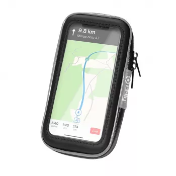 CELLY Universal Bike Holder XXXL - Lenkerhalterung für Smartphones bis 6,5 inch