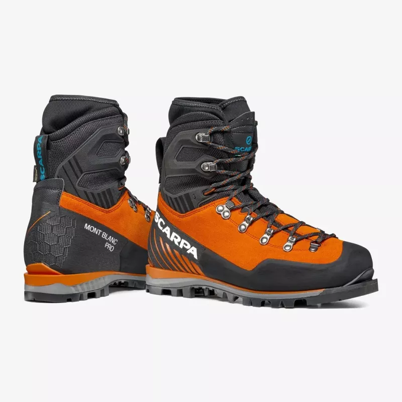 Scarpa Mont Blanc Pro GTX Mountaineering Boots - Tonic (EU 41,5)
