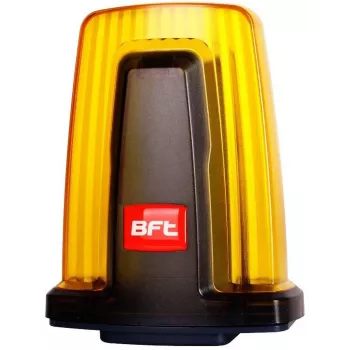 BFT Radius LED BT A R1 24V Blitz-Warnleuchte mit Antenne (D114093 00003)