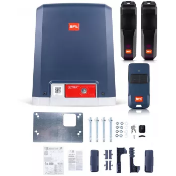 BFT DEIMOS ULTRA BT B400 EE KIT Schiebetorantrieb für Tore bis 400 kg