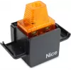 NICE ELAC LED-Blitzleuchte mit integrierter Antenne 90-230V Orange