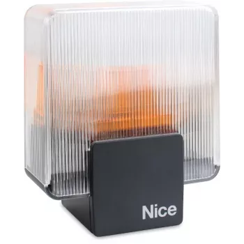 NICE ELAC LED-Blitzleuchte mit integrierter Antenne 90-230V Orange