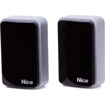 NICE EPM ERA M Lichtschranken (Sender + Empfänger) - Moduliertes Infrarot, 15m Reichweite, IP44