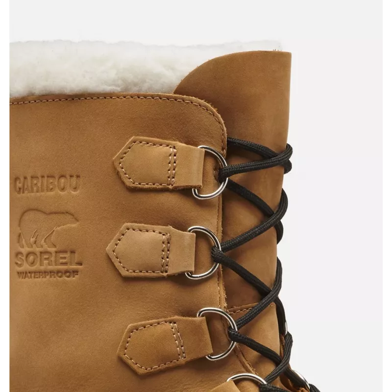 SOREL Caribou Boots Snow Boots Herren Schwarz, Braun