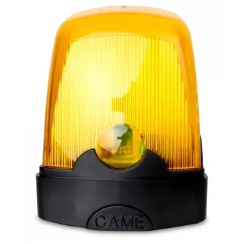 CAME KIARO KLED24 24V Blitz-LED-Leuchte Amber 001KLED24