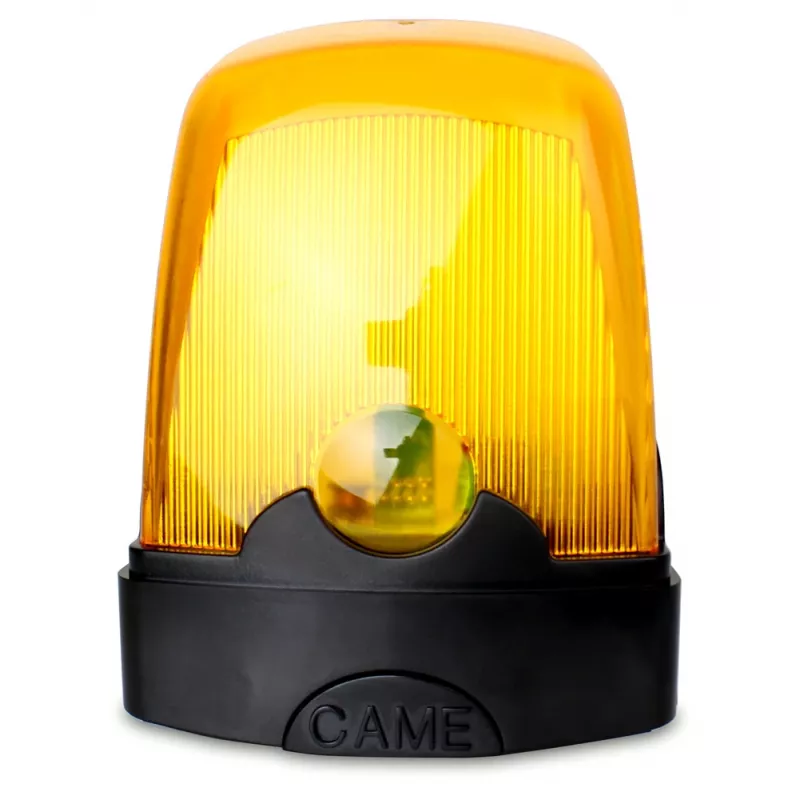 CAME KIARO KLED24 24V Blitz-LED-Leuchte Amber 001KLED24