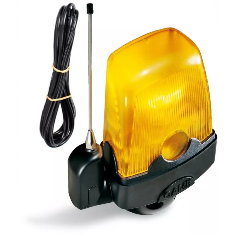 CAME KIARO KLED24 24V Blitz-LED-Leuchte Amber 001KLED24