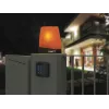 CAME KRX1FXSO LED-Blitzwarnleuchte Orange 24/230V (806LA-0010)