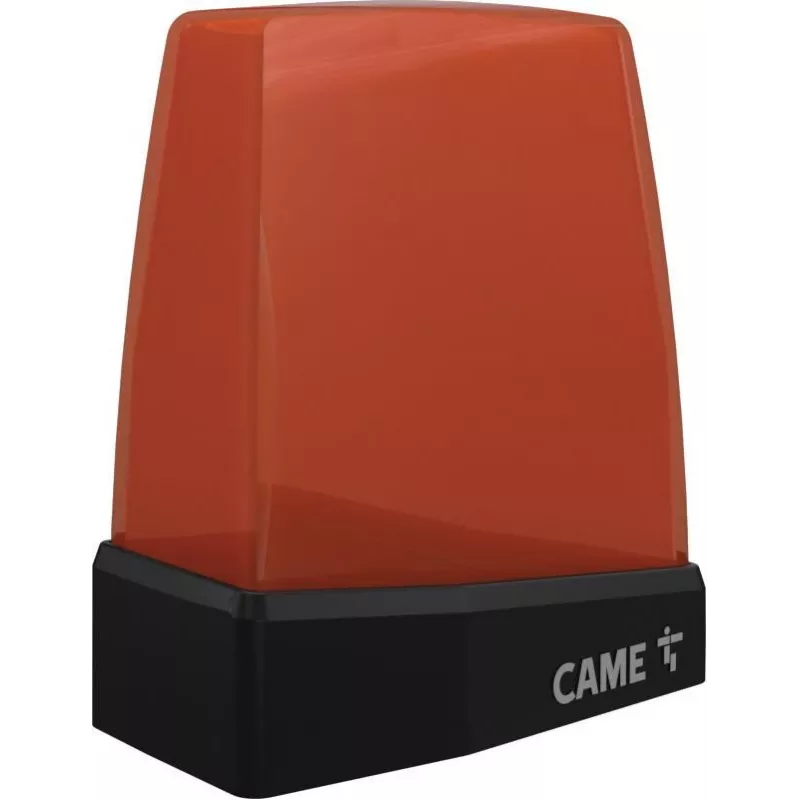 CAME KRX1FXSO LED-Blitzwarnleuchte Orange 24/230V (806LA-0010)