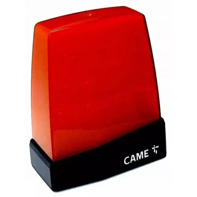CAME KRX1FXSO LED-Blitzwarnleuchte Orange 24/230V (806LA-0010)