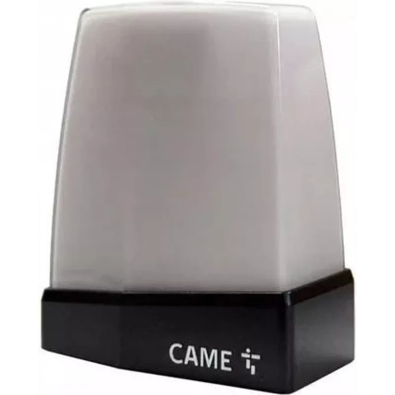 CAME KRX1FXSW Weiße LED-Warnblinkleuchte 24/230V (806LA-0020)