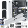 NICE WINGO 3524 24V Doppelflügel-Torantriebs-Kit (ohne Lichtschranken)