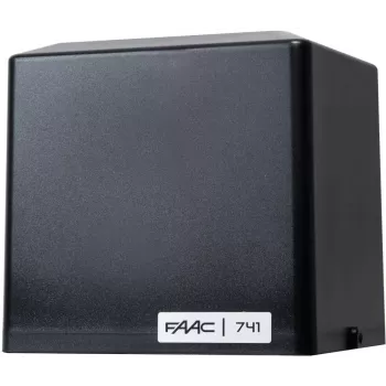 FAAC 741C Oberabdeckung (Schwarz)