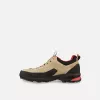 Garmont Dragontail WP Approach Shoes - Cornstalk Beige/Tomato Red - EU 45
