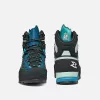 Garmont Hexagon GTX Damen Trekking Schuhe - Corsair Blue/Silt Green, EU 41.5