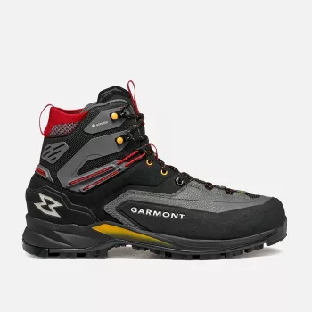 Garmont Akron Mid GTX Trekkingstiefel - Schwarz/Orange (EU 42)