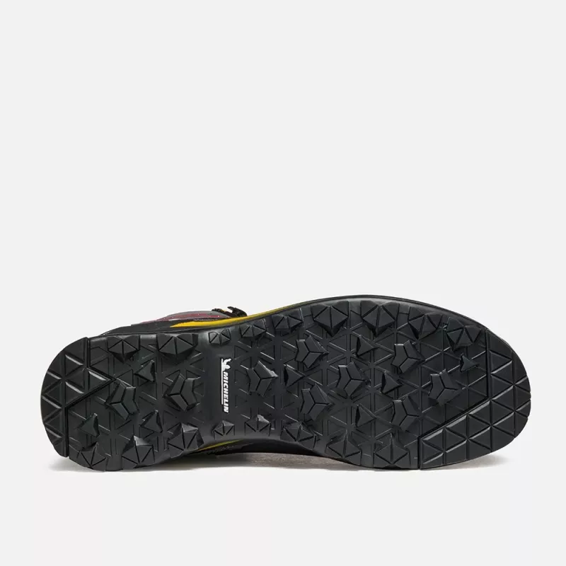 Garmont Akron Mid GTX Trekking Boots - Black/Garmont Orange, Größe 44