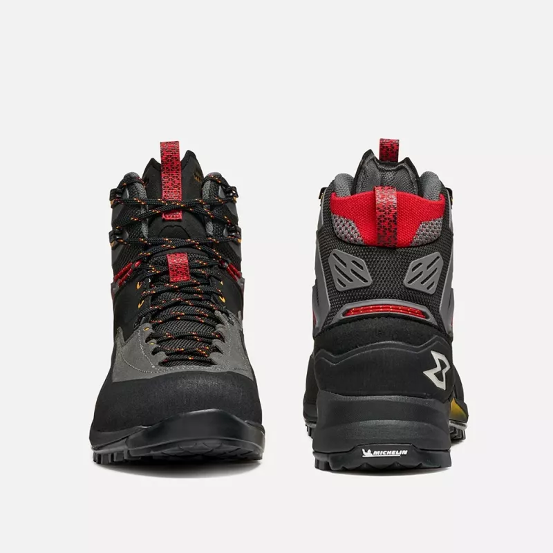 Garmont Akron Mid GTX Trekking Boots - Black/Garmont Orange, Größe 44
