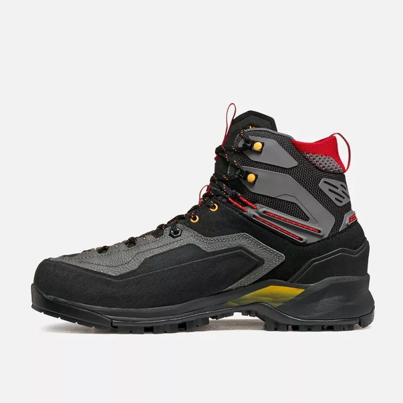 Garmont Akron Mid GTX Trekking Schuhe - Schwarz/Garmont Orange - EU 46,5