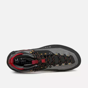 Garmont Akron Mid GTX Trekking Schuhe - Schwarz/Garmont Orange, Größe 47 EU