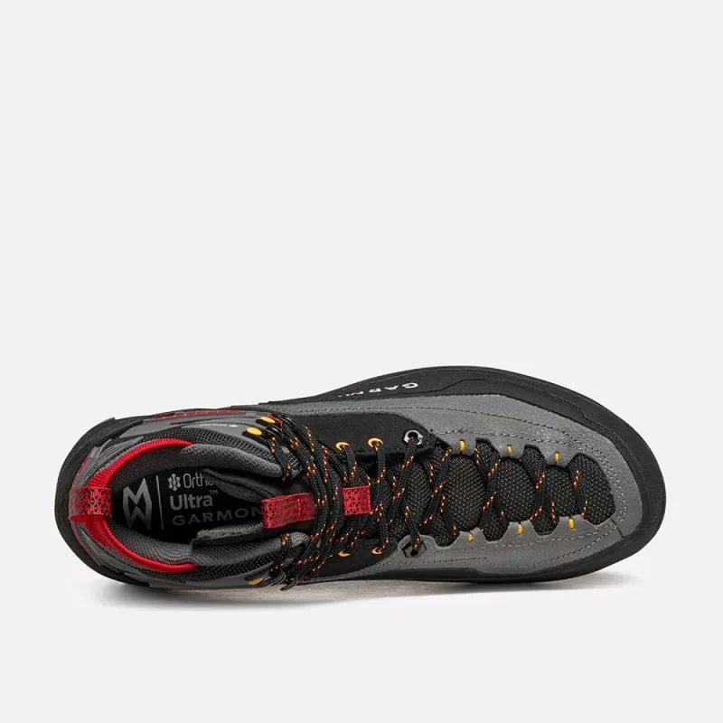 Garmont Akron Mid GTX Trekking Schuhe - Schwarz/Garmont Orange, Größe 47 EU