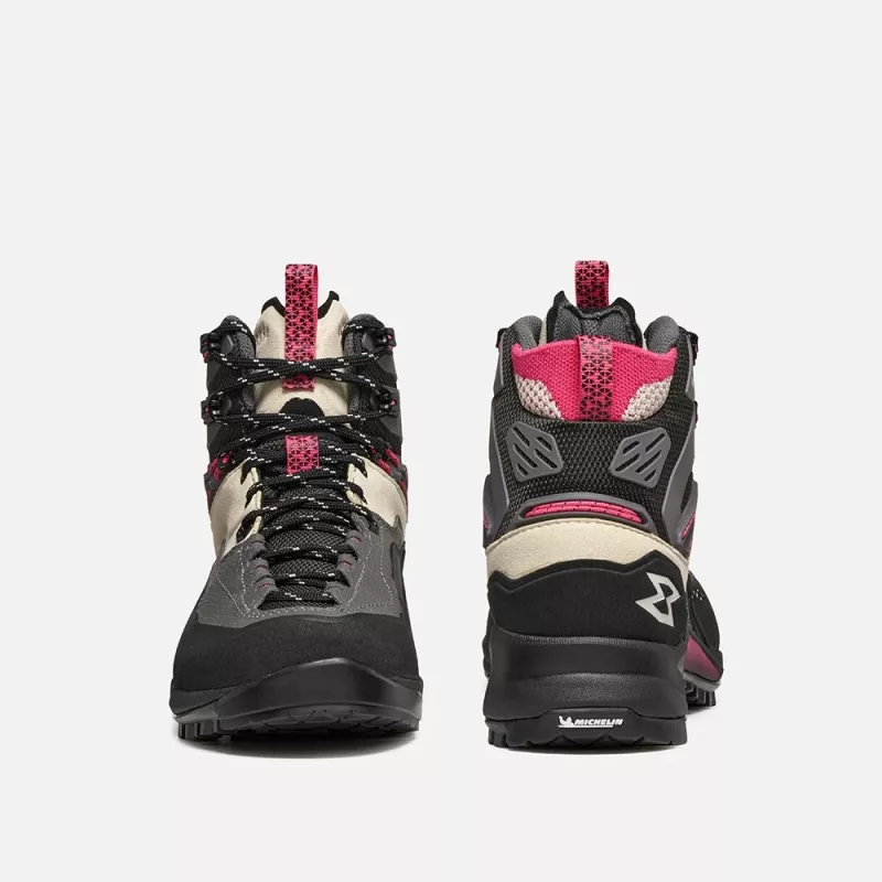 Garmont Akron Mid GTX Wanderschuhe, Grau, UK 4.5