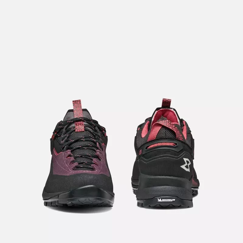 Garmont Akron GTX Approach-Schuhe für Damen - Grau/Mineralrot, Größe 37