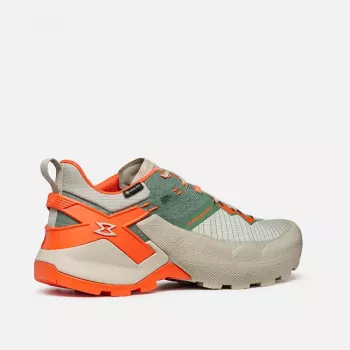 Garmont 9.81 Onyx GTX Approach Shoes - Agate Grey / Firecracker Orange (EU 42,5)