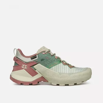 Garmont 9.81 Onyx GTX Damen-Zustiegsschuhe - Agate Grey/Hedge Green, Größe 39