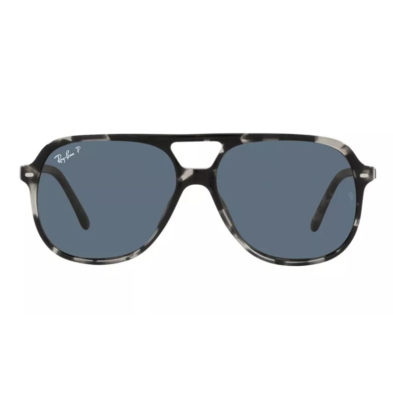 Ray-Ban Hawkeye Sonnenbrille RB2198 1333485 Transparent Braun Gestell Braun Verlauf Gläser 56mm
