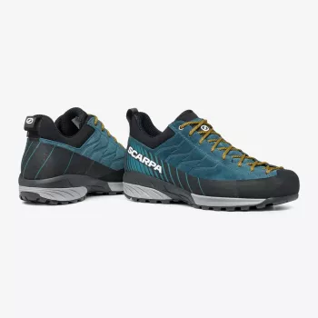 SCHEPPACH Scarpa MESCALITO GTX Herren-Zustiegsschuh Shark/Azure EU 44