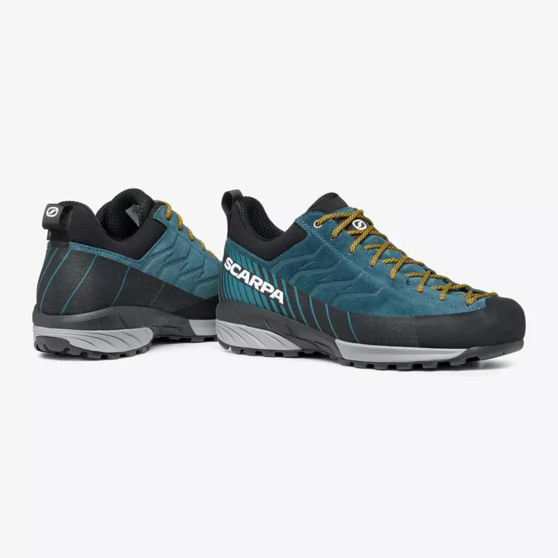 SCHEPPACH Scarpa MESCALITO GTX Herren-Zustiegsschuh Shark/Azure EU 44