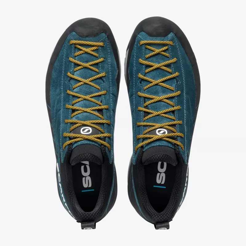 SCHEPPACH Scarpa MESCALITO GTX Herren-Zustiegsschuh Shark/Azure EU 44