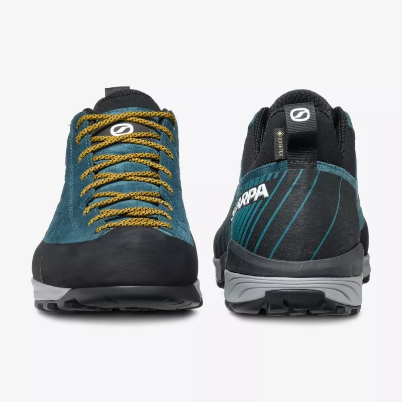 SCHEPPACH Scarpa MESCALITO GTX Herren-Zustiegsschuh Shark/Azure EU 44