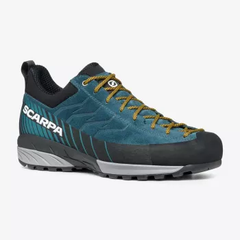 SCHEPPACH Scarpa MESCALITO GTX Herren-Zustiegsschuh Shark/Azure EU 44