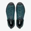 Scarpa Mojito Trail Herren-Wanderschuhe - Petrol/Hellgrün, Größe 46,5