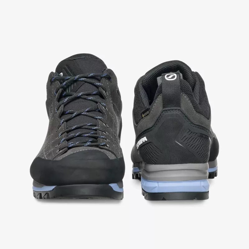 Scarpa Zodiac GTX Damen-Stiefel, Anthrazit/Lavendel, Größe 40