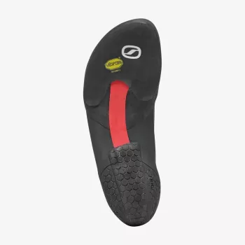 Scarpa Drago XT Kletterschuhe - Schwarz/Eisen - Größe 39.5