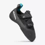 Scarpa Drago XT Kletterschuhe - Schwarz/Eisen - Größe 39.5