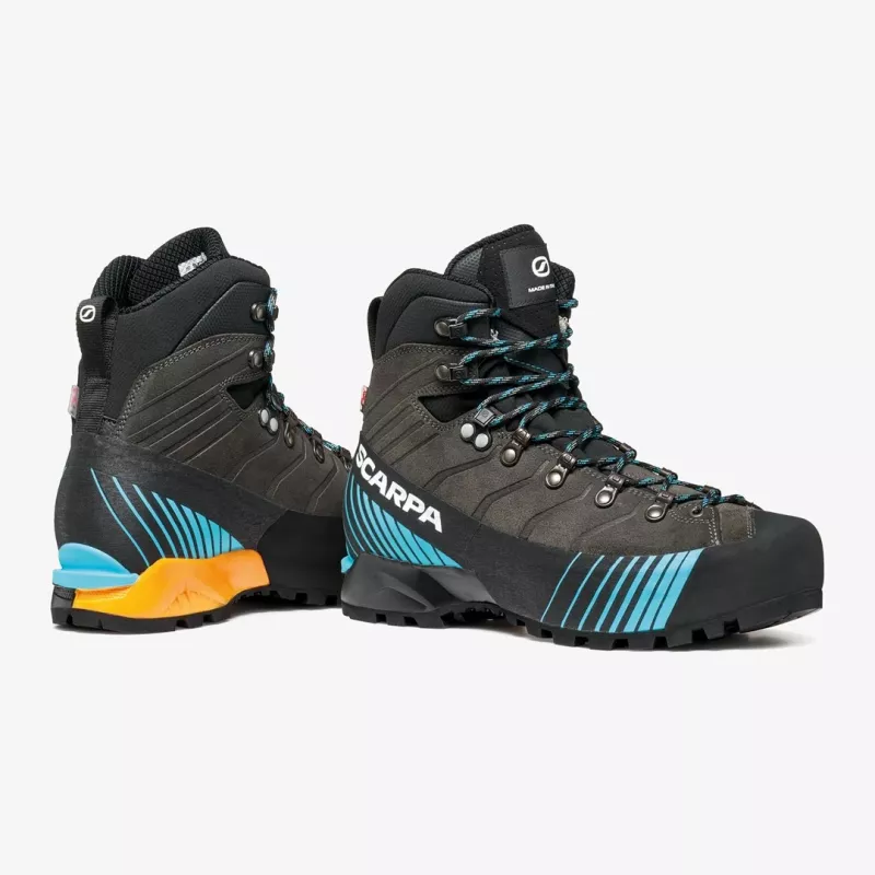SCARPA Ribelle HD Carbon Azure Mountaineering Boots Größe 41.5