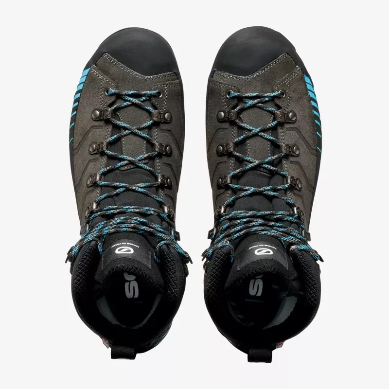 SCARPA Ribelle HD Carbon Azure Mountaineering Boots Größe 41.5