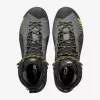 Scarpa Ribelle Lite HD Mountaineering Boots - Iron Gray/Lime - Größe 47 EU