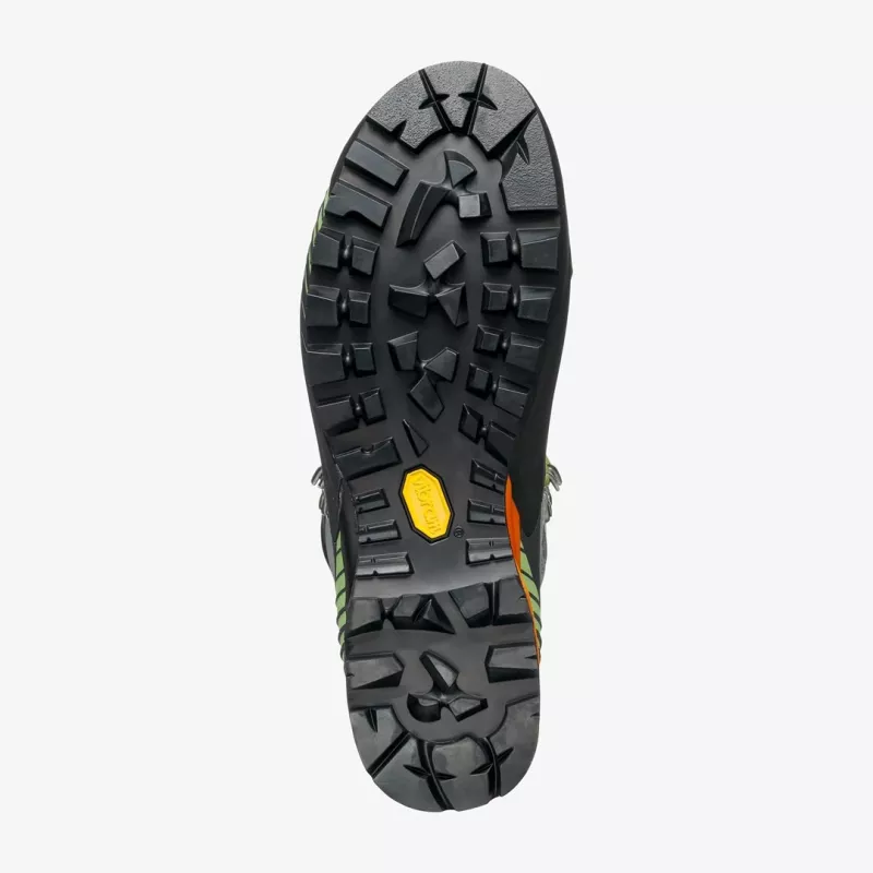 Scarpa Ribelle Lite HD Mountaineering Boots - Iron Gray/Lime - Größe 47 EU