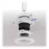 Ubiquiti UACC-G5-Dome-Ultra-FM-W Flush Mount für G5 Dome Ultra Kamera, Weiß