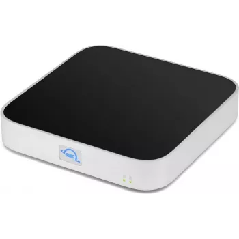 OWC miniStack STX Stackable Storage Enclosure mit Thunderbolt Hub Xpansion - Silber