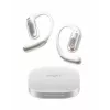 Shokz OpenFit Pro Weiß - Open-Ear True Wireless Ohrhörer mit DirectPitch-Technologie, Bluetooth 5.3, IP54, 28h Akku