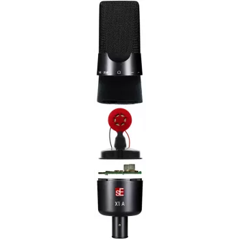 sE Electronics X1 A Black Studio Kondensatormikrofon