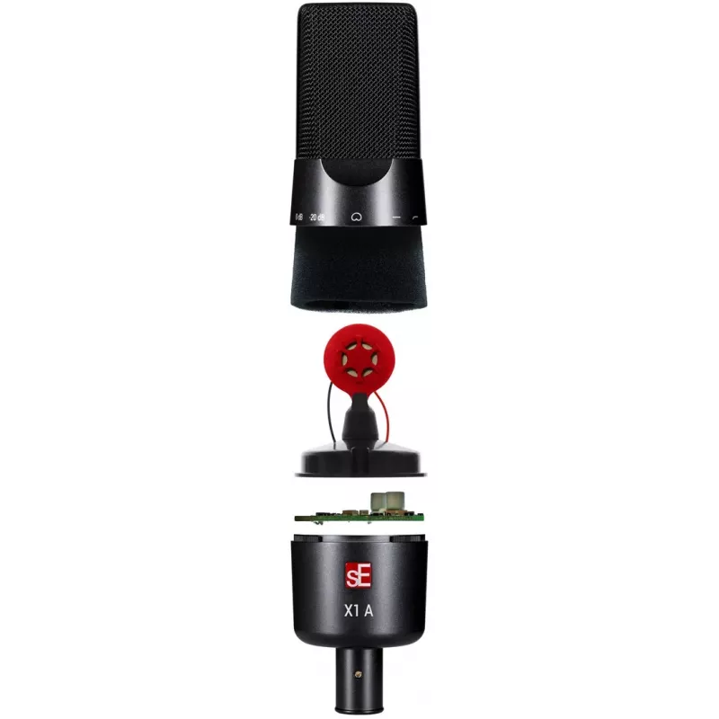 sE Electronics X1 A Black Studio Kondensatormikrofon